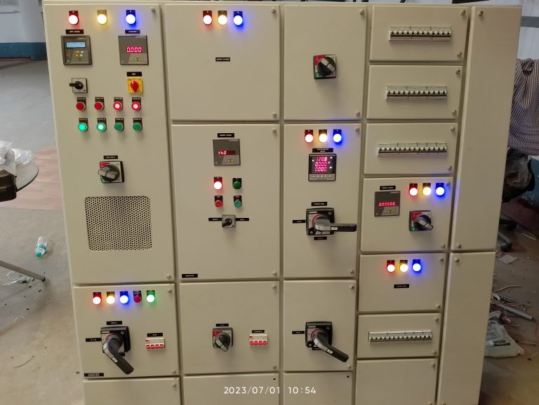 160 A pdp cum apfc panel