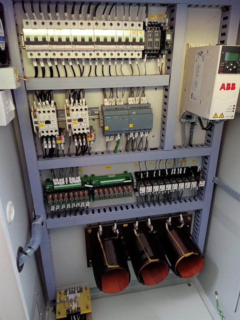 3 Hp Vfd panel
