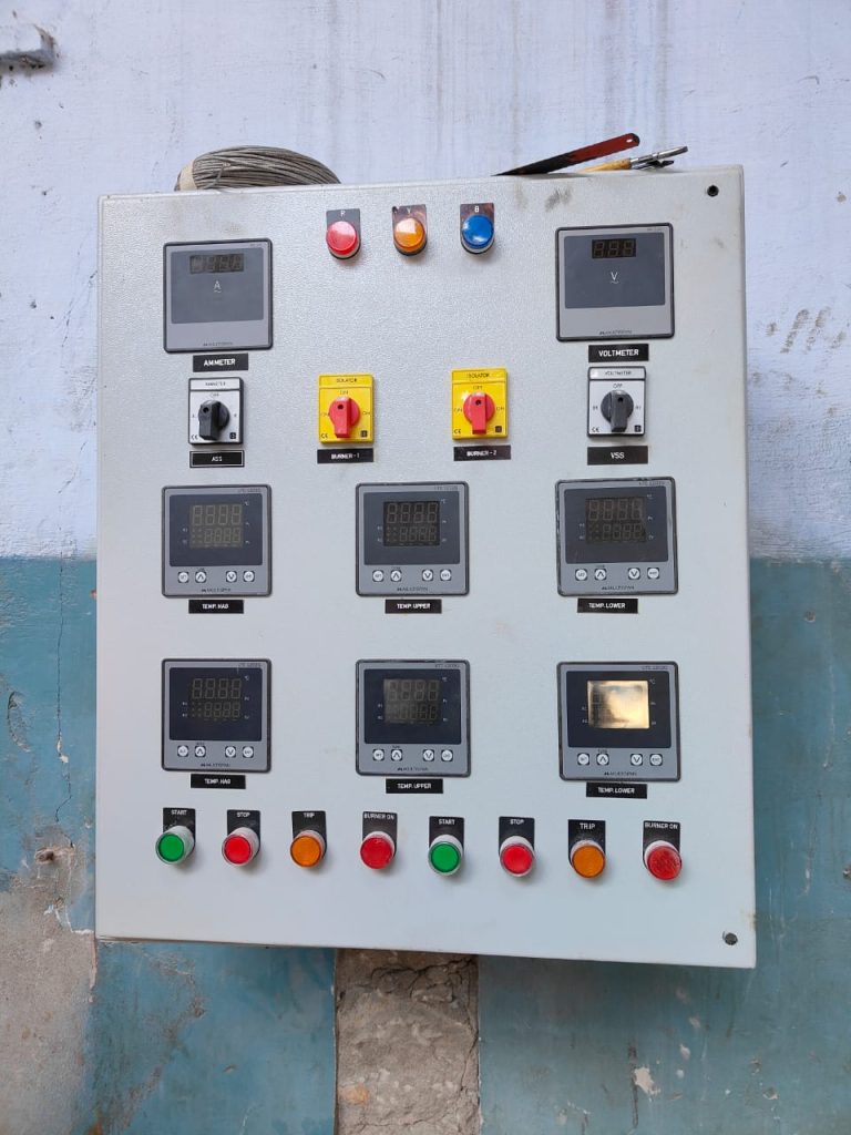 3 hp Vfd+ doll panel door